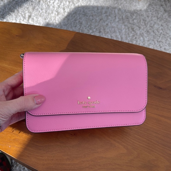Like New Kate Spade small handbag/clutch - Pink - Picture 2 of 10